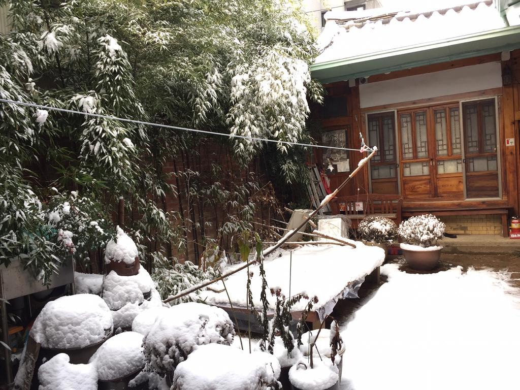 Gongsimga Hanok Guesthouse Seoul Eksteriør bilde