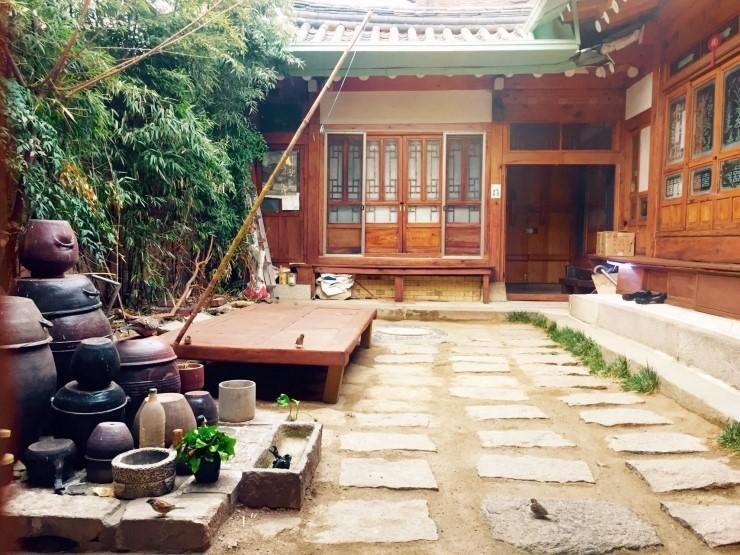 Gongsimga Hanok Guesthouse Seoul Eksteriør bilde