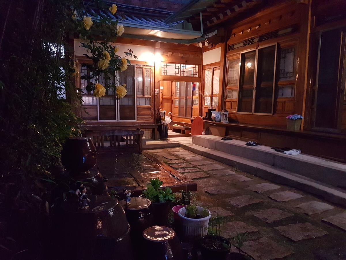 Gongsimga Hanok Guesthouse Seoul Eksteriør bilde