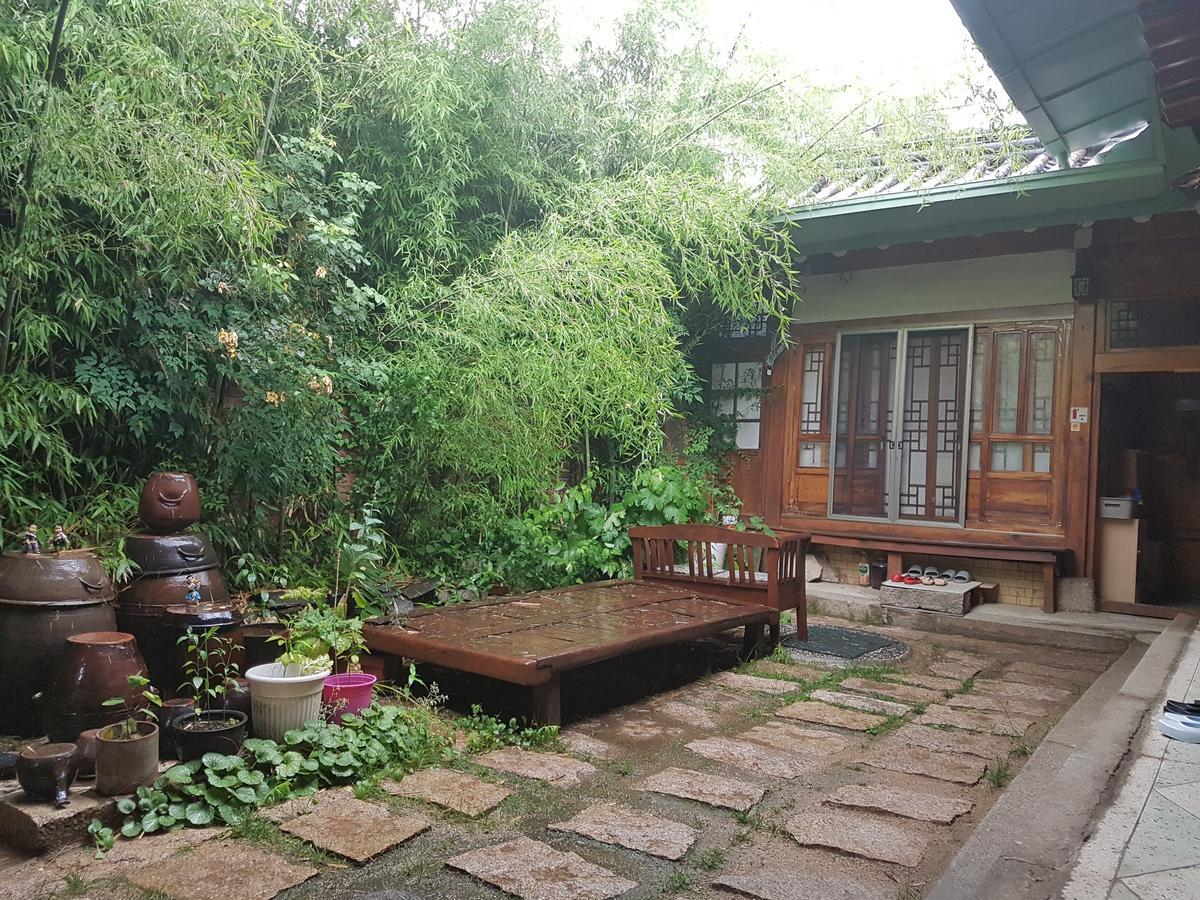 Gongsimga Hanok Guesthouse Seoul Eksteriør bilde