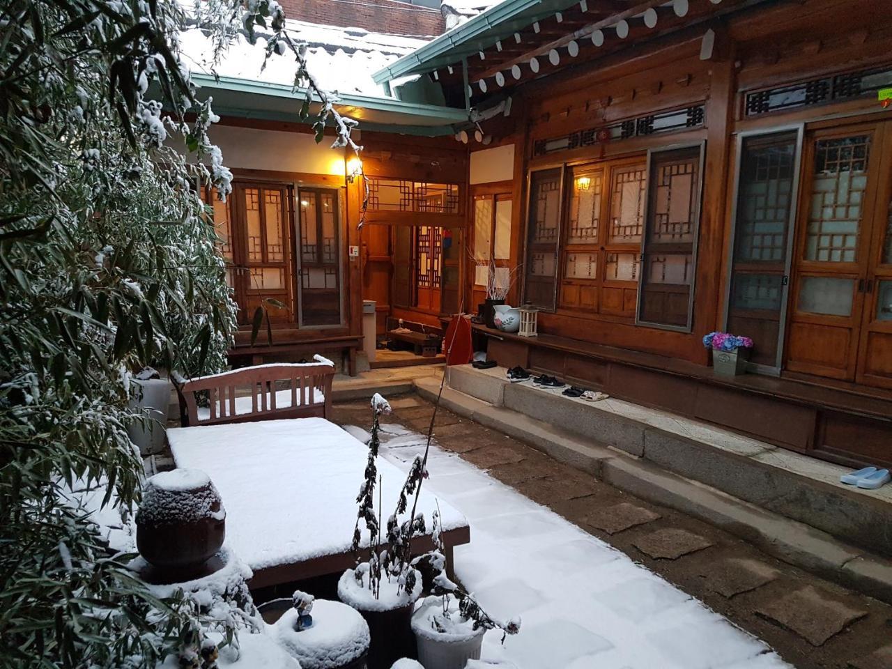 Gongsimga Hanok Guesthouse Seoul Eksteriør bilde