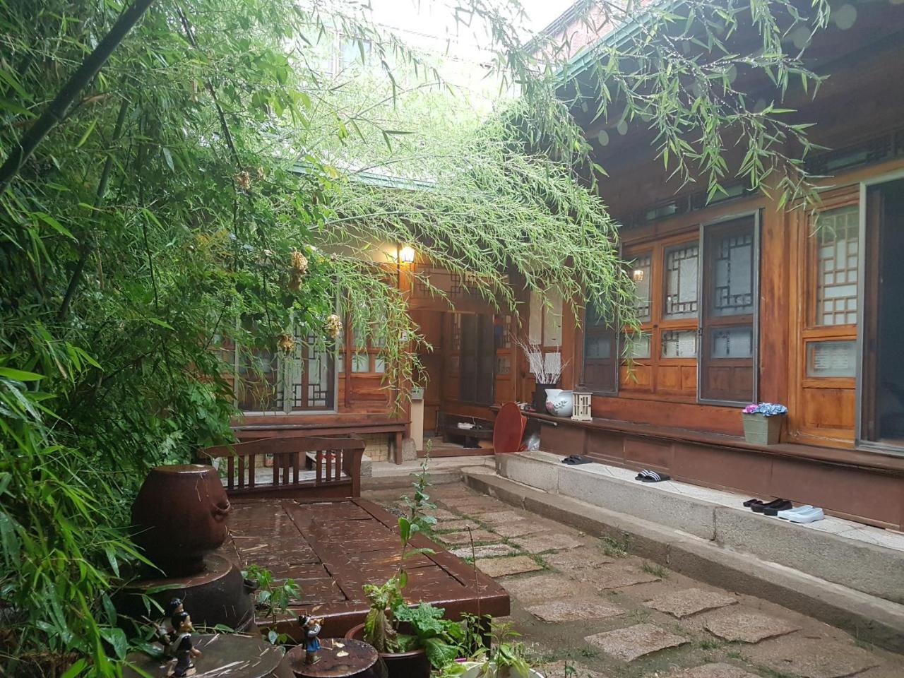 Gongsimga Hanok Guesthouse Seoul Eksteriør bilde