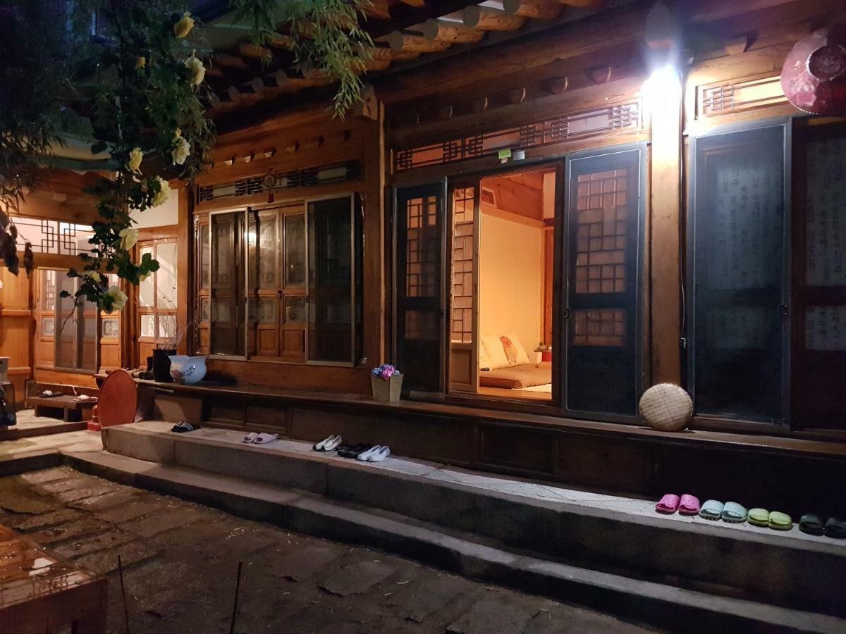 Gongsimga Hanok Guesthouse Seoul Eksteriør bilde