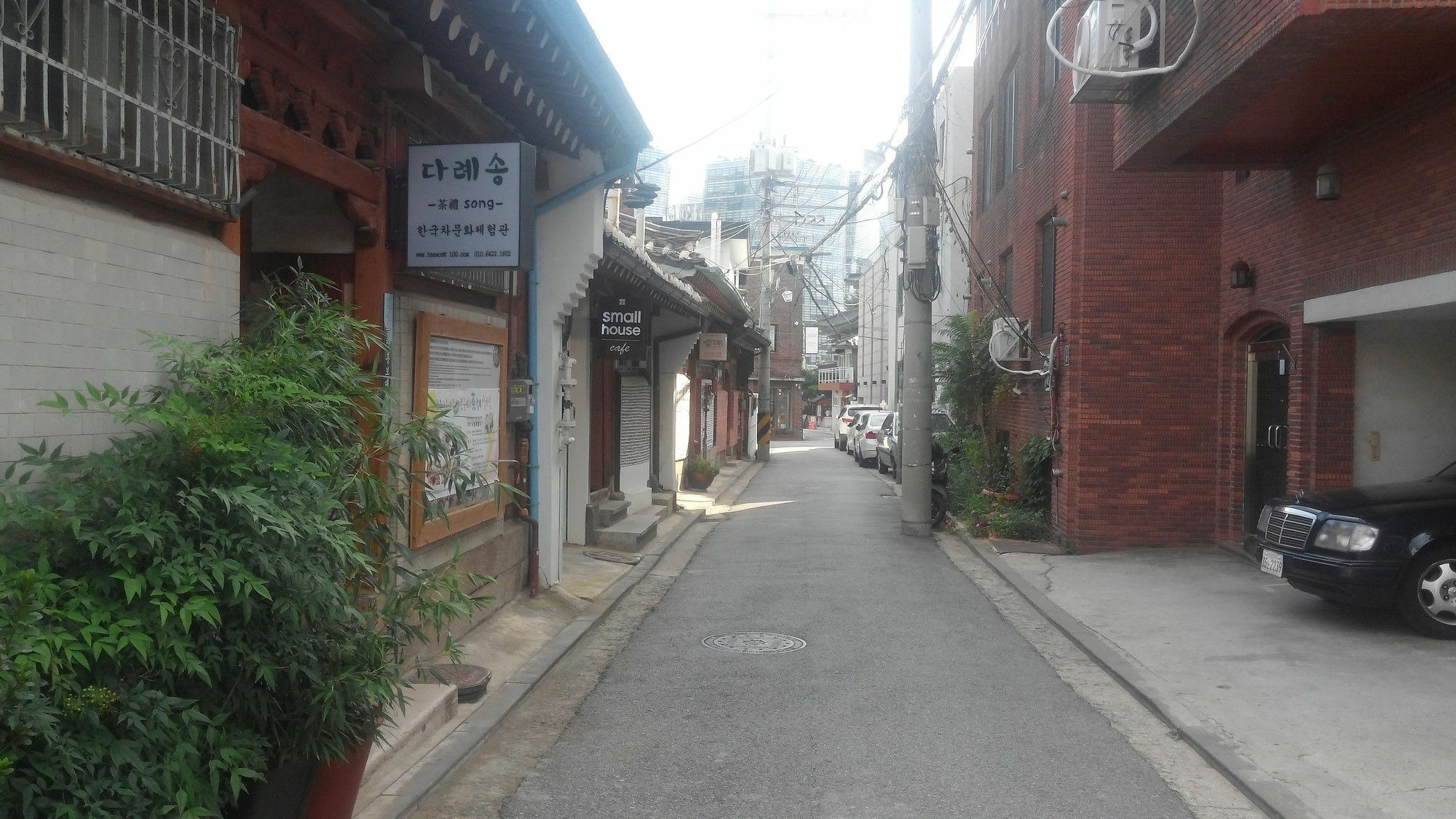 Gongsimga Hanok Guesthouse Seoul Eksteriør bilde